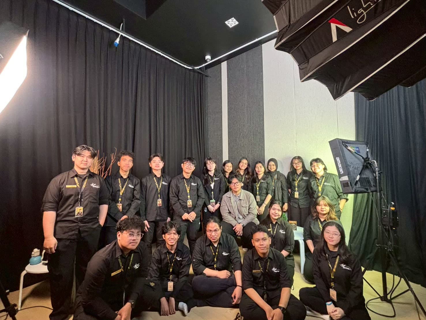 BINUS TV Club — Sound Person — ALEGORI Episode 5 documentation 2